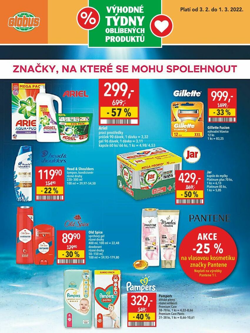 Výhodné týdny oblíbených produktů, strana 20