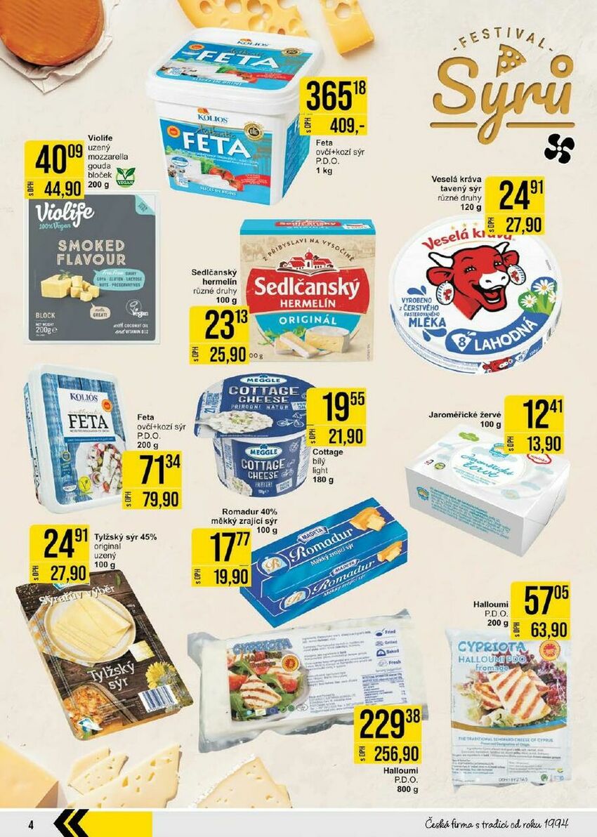 Cash & Carry - Jilemnice, Karlovy Vary, Olomouc, Ostrava, Pardubice a Zlín, strana 4