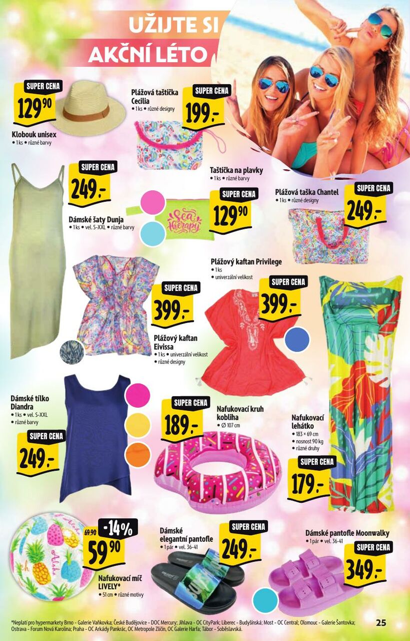 Letní katalog Hypermarket, strana 25