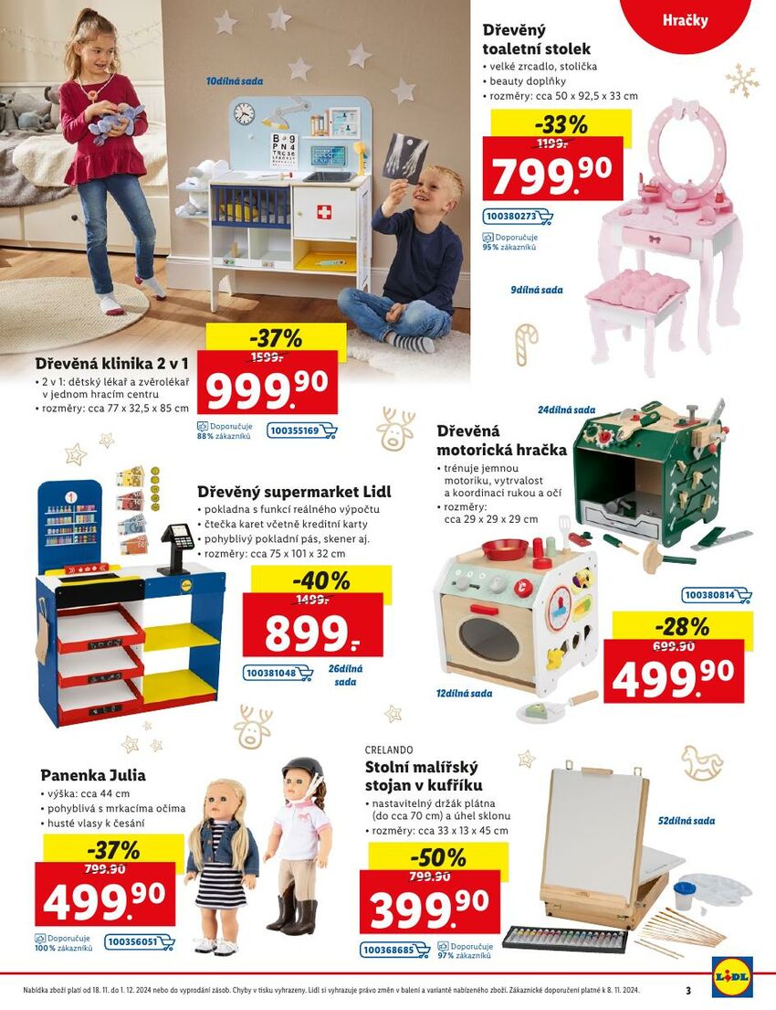 lidl-shop.cz 2. listopadový magazín, strana 3