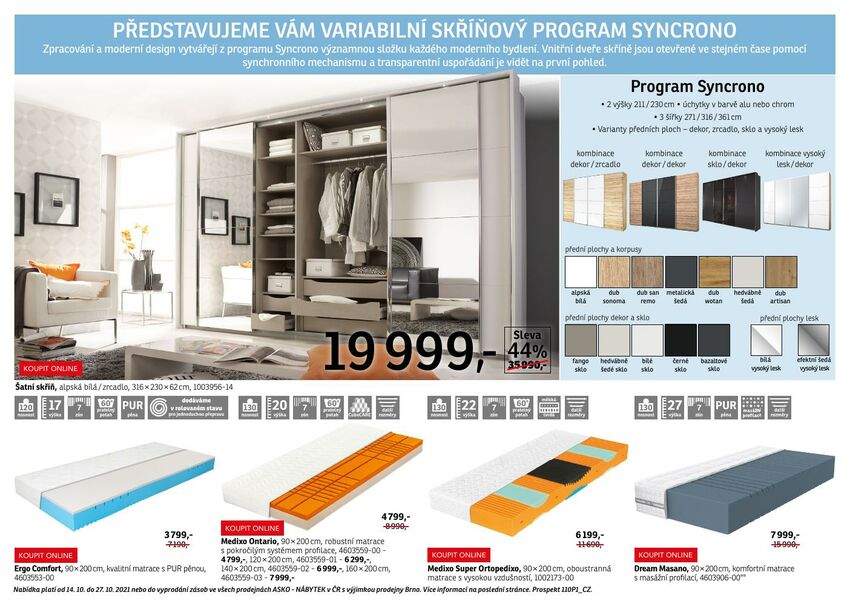 50% sleva na plánované kuchyně, strana 25