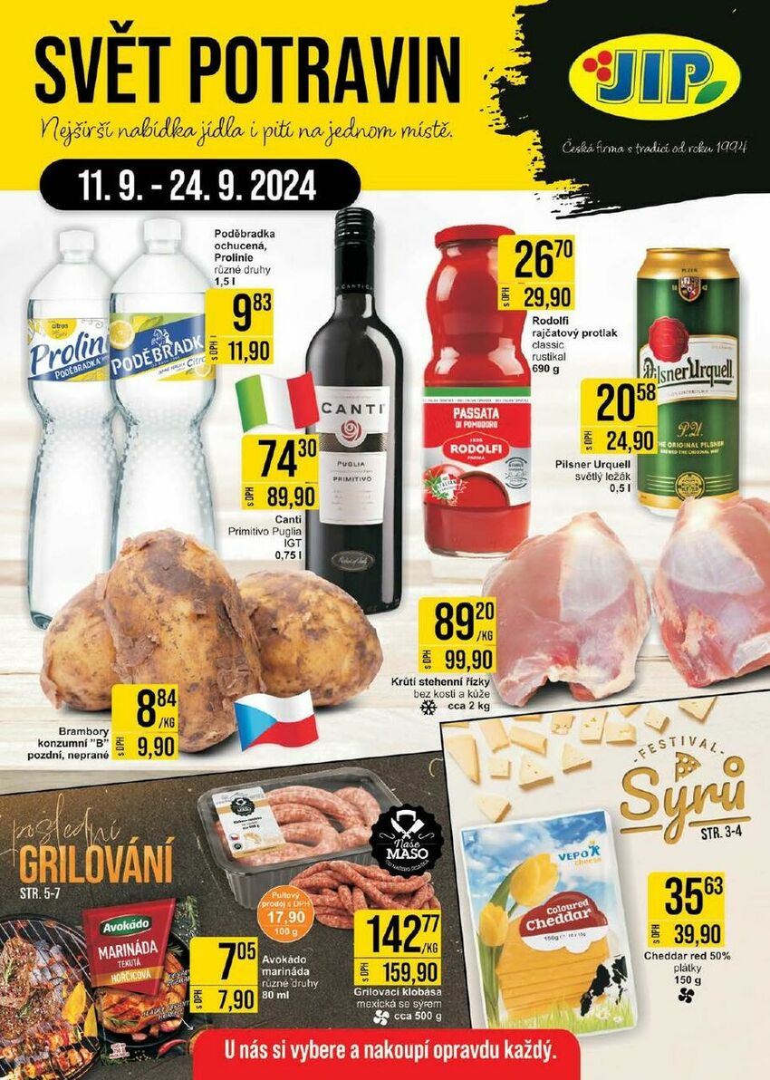 Cash & Carry - Brno, Praha, Ostrava, strana 1