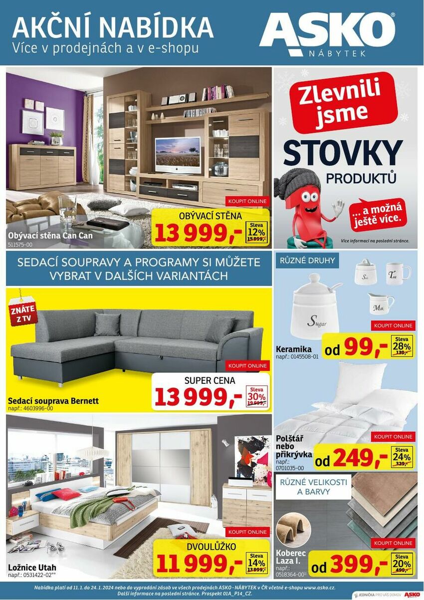 Zlevnili jsme stovky produktů, strana 1