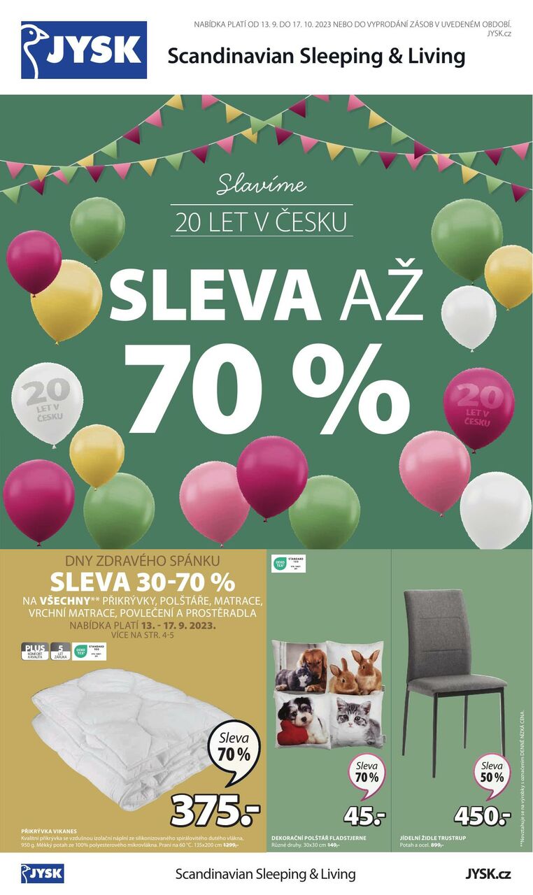 Sleva až 70 % , strana 1