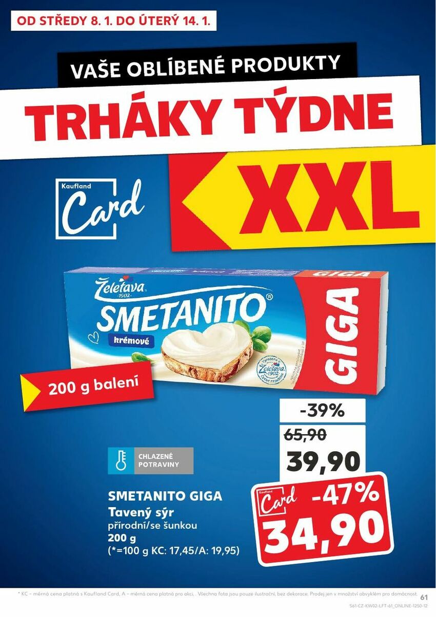 XXL Ušetřete až 54%, strana 61