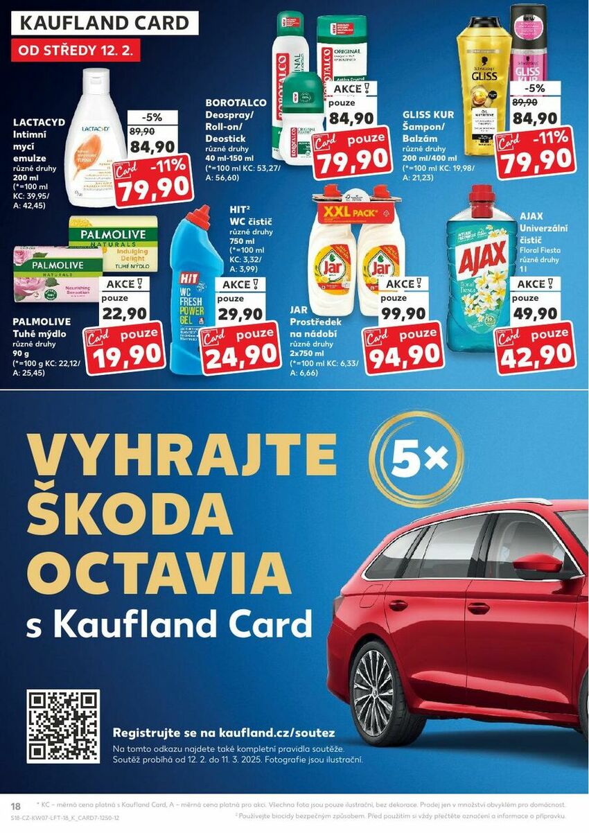 Nejlepší ceny s Kaufland card, strana 18