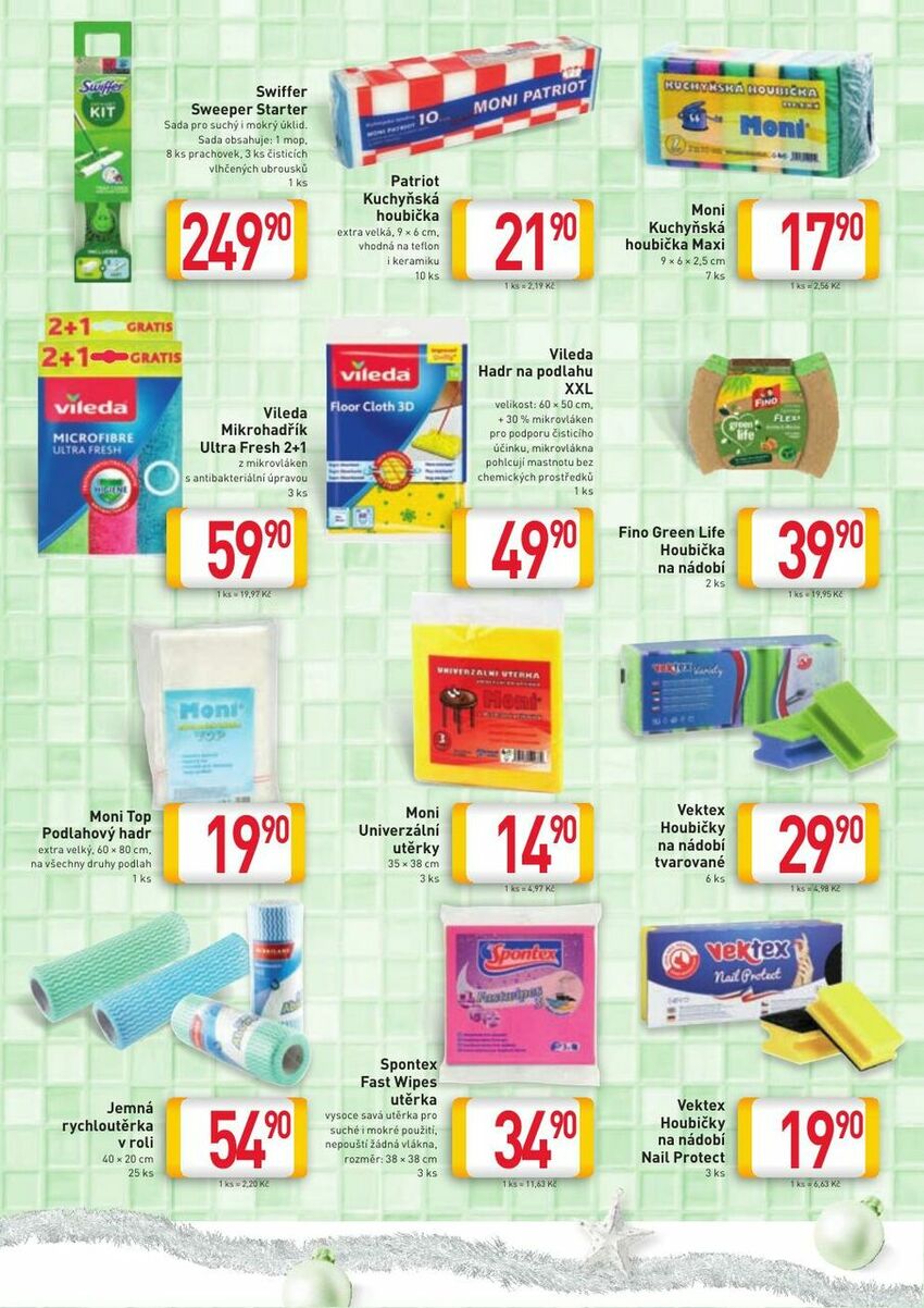 Katalog péče, strana 9