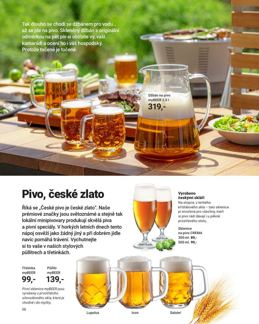 Katalog Léto, strana 58