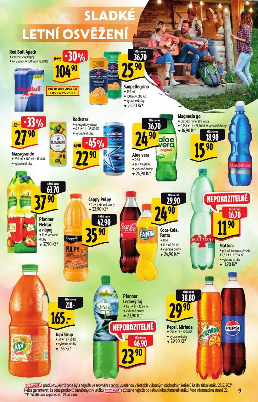 Letní katalog Hypermarket, strana 9