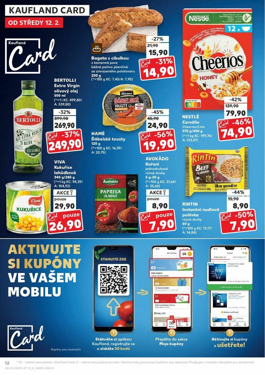 Nejlepší ceny s Kaufland card, strana 12