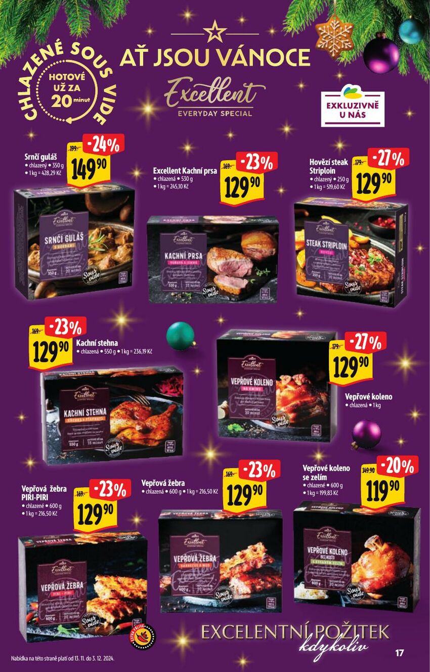 Hypermarket, Ať jsou Vánoce excelentní, strana 17