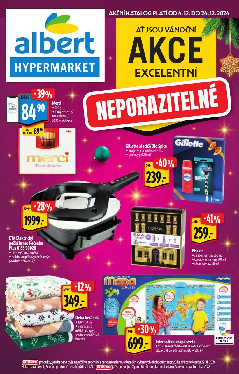 Hypermarket, Ať jsou Vánoční akce excelentní, strana 1