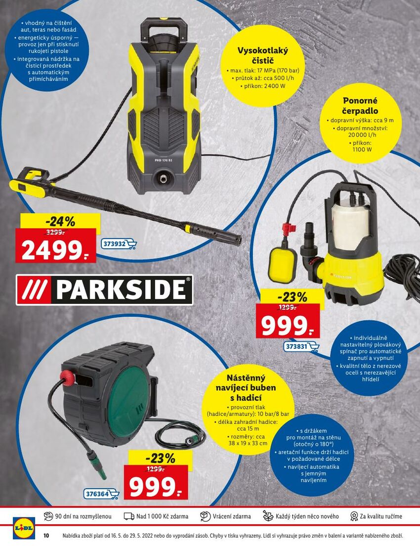 Lidl-shop magazín, strana 10