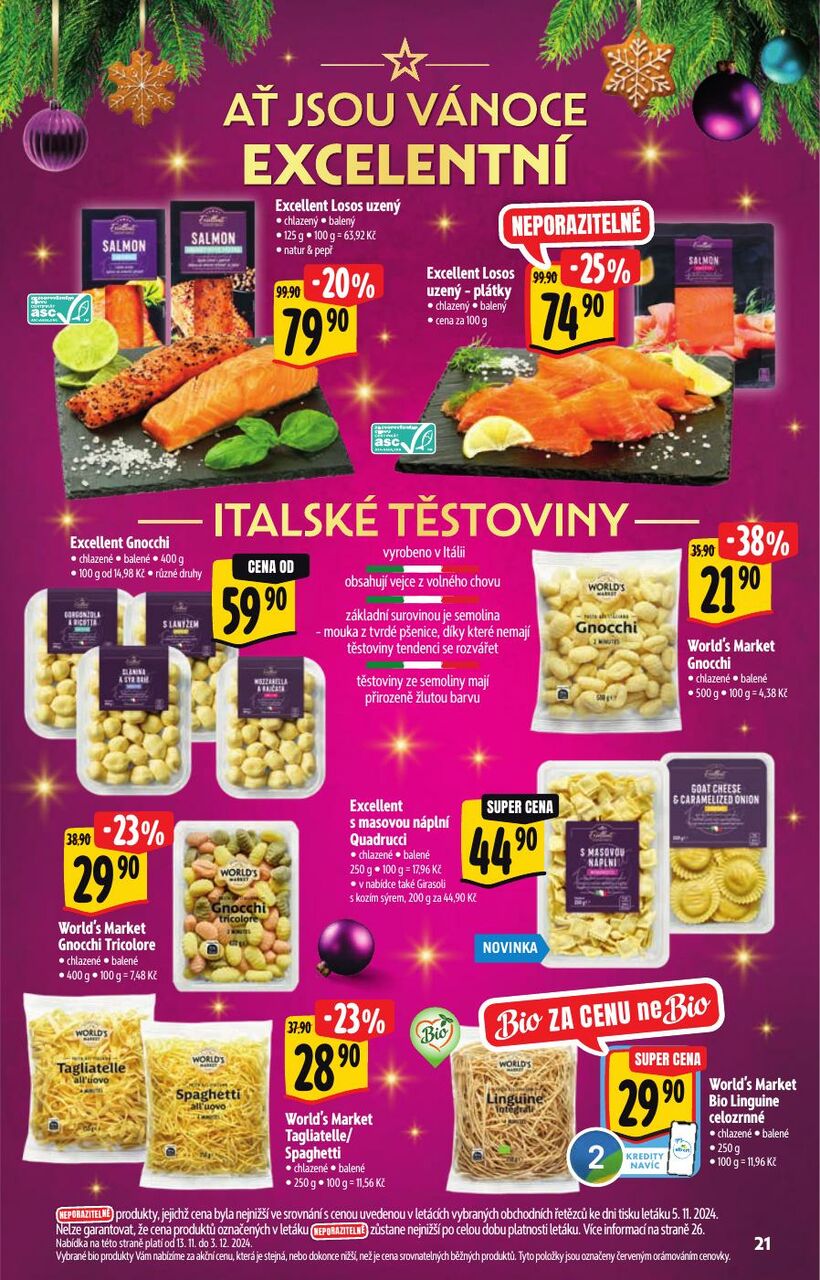 Supermarket, Ať jsou Vánoce excelentní, strana 21