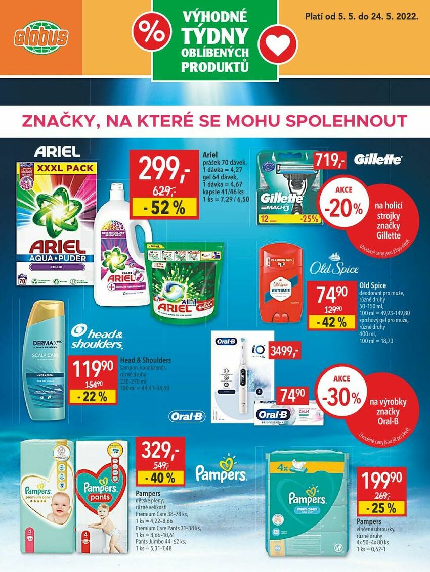 Výhodné týdny oblíbených produktů, strana 20