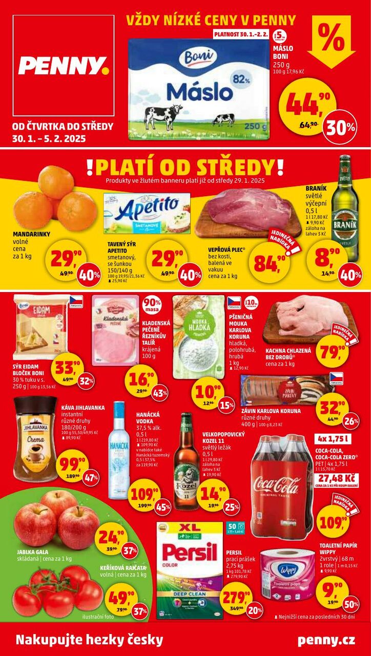 Od čtvrtka do středy, strana 1