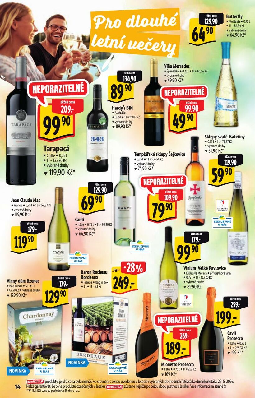 Letní katalog Supermarket, strana 14