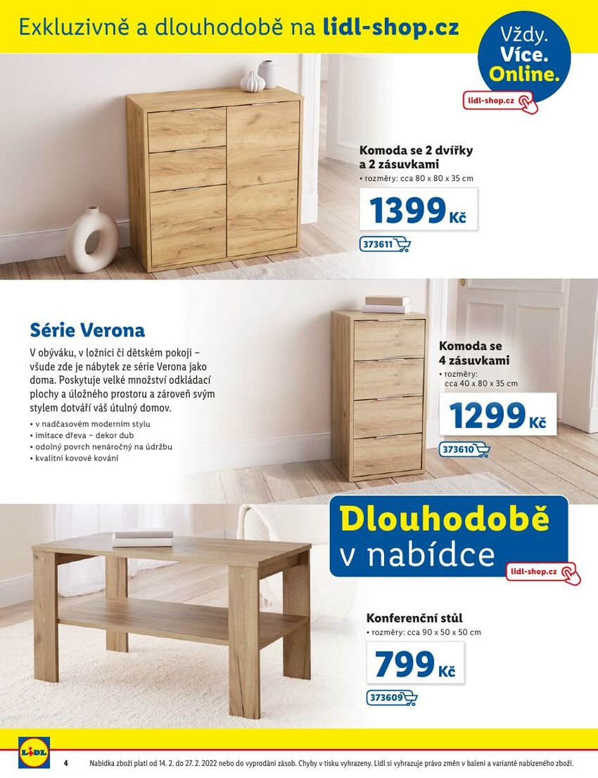 Lidl-shop magazín, strana 4