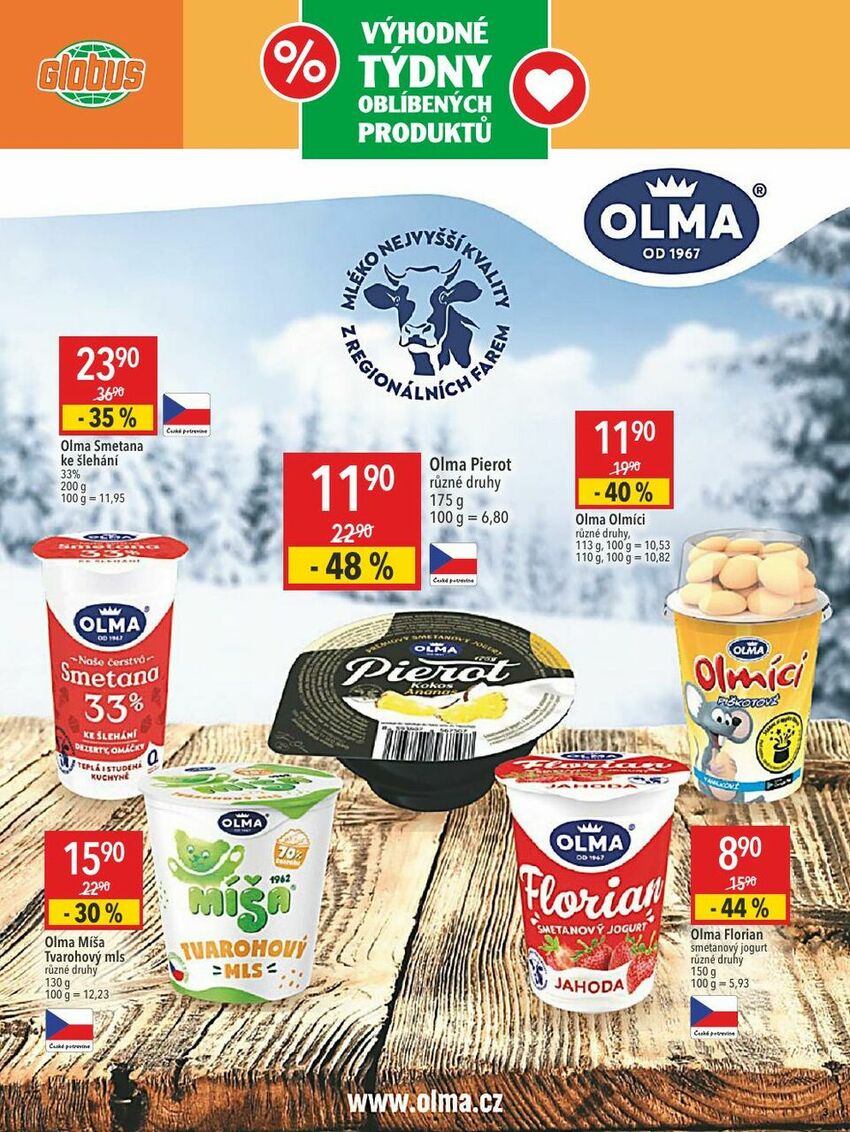 Výhodné týdny oblíbených produktů, strana 3