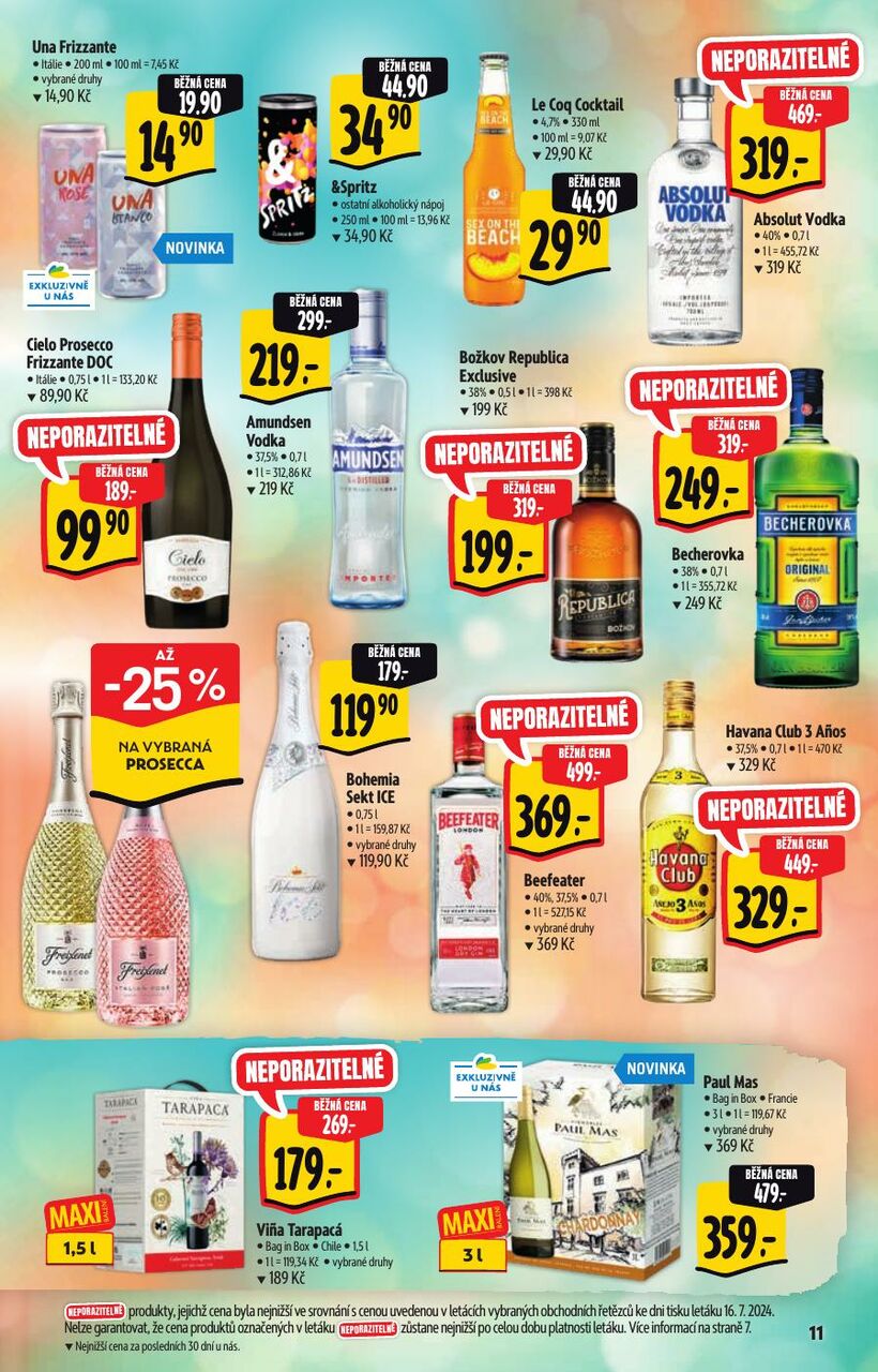 HYPERMARKET, akční katalog, strana 11