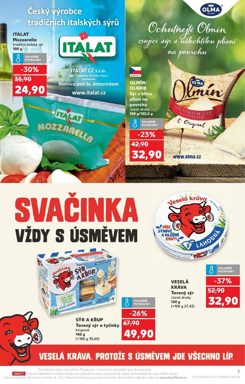 Oblíbené značky za super ceny, strana 7