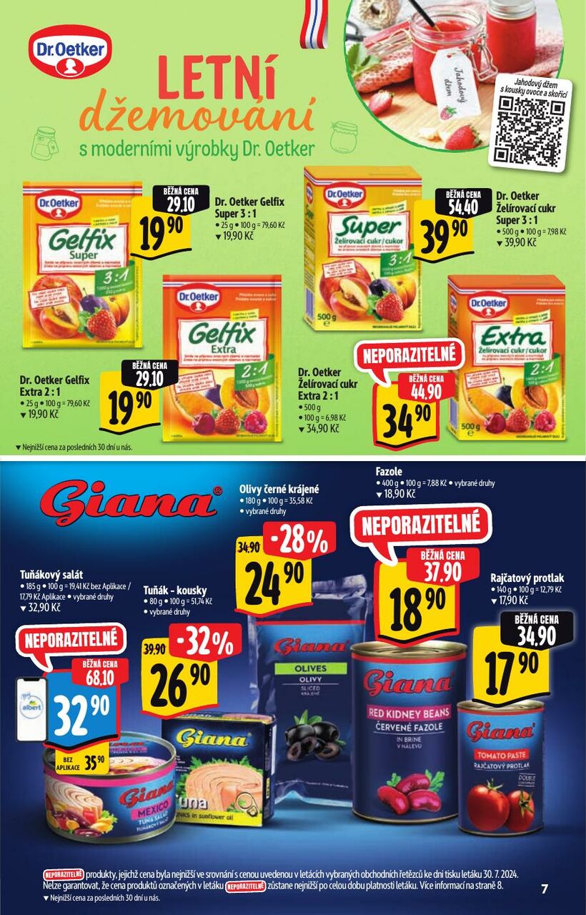 SUPERMARKET, akční katalog, strana 7