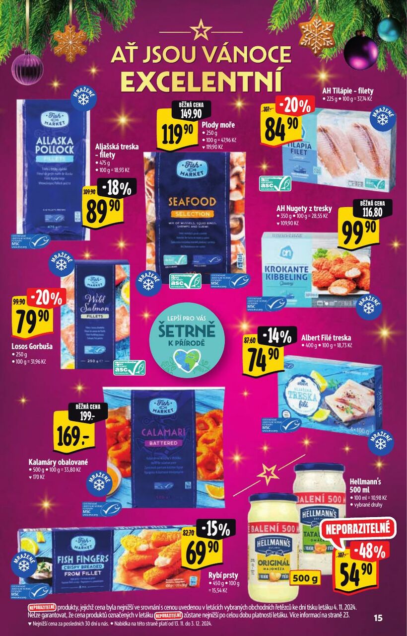 Hypermarket, Ať jsou Vánoce excelentní, strana 15