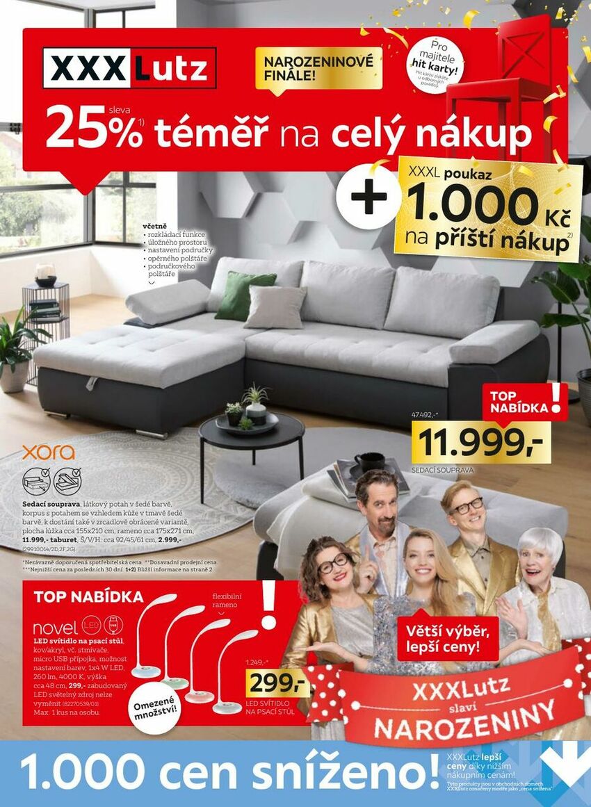 25% téměř na celý nákup, strana 1