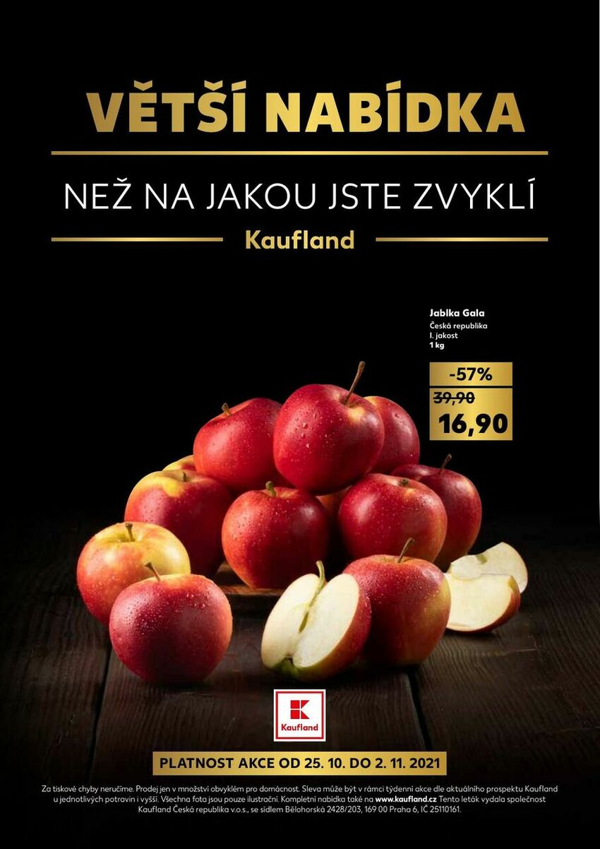 Větší nabídka než na jakou jste zvyklí, strana 1