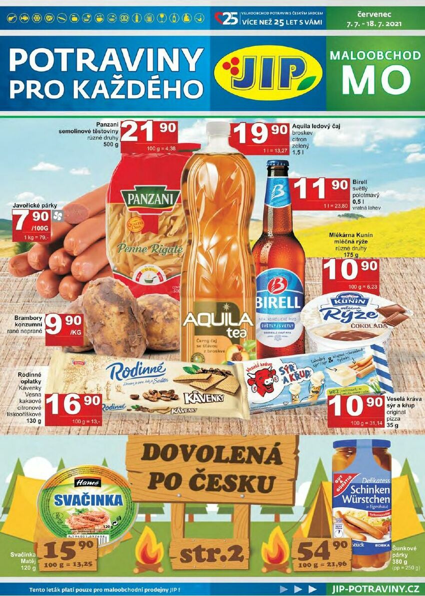 Potraviny pro každého, strana 1