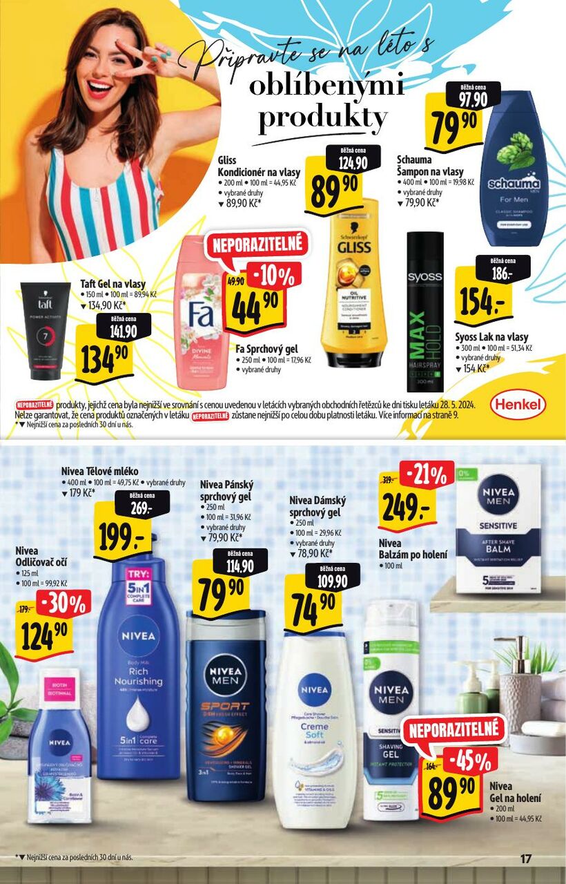 Letní katalog Supermarket, strana 17