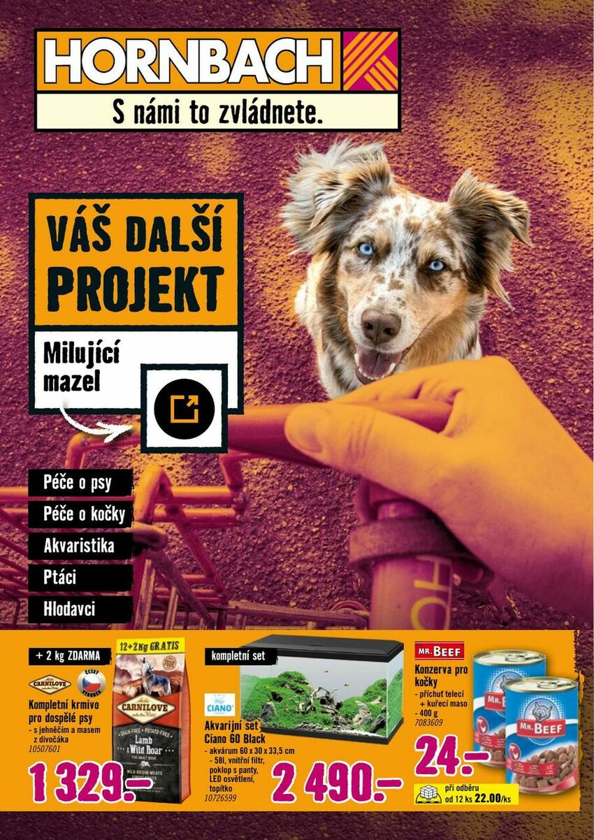 Váš další projekt - Milující mazel, strana 1