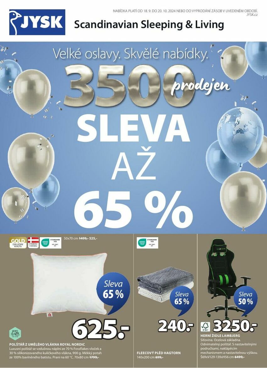 Sleva až 65 %, strana 1