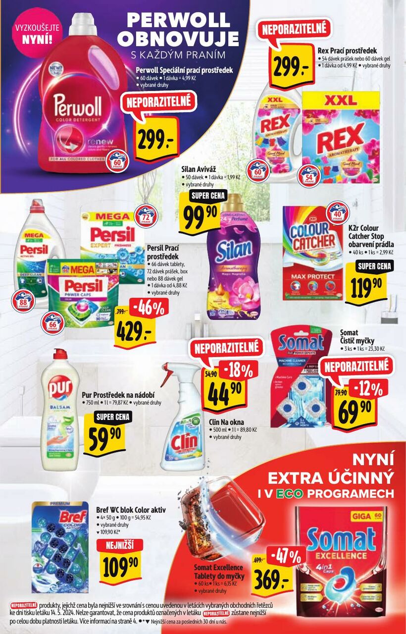 Hypermarket letní katalog plný akcí a cen, strana 13