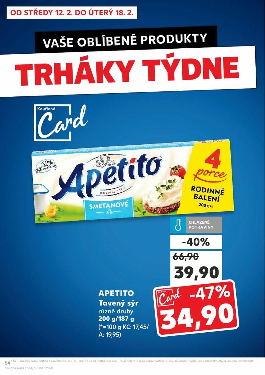 Nejlepší ceny s Kaufland card, strana 54