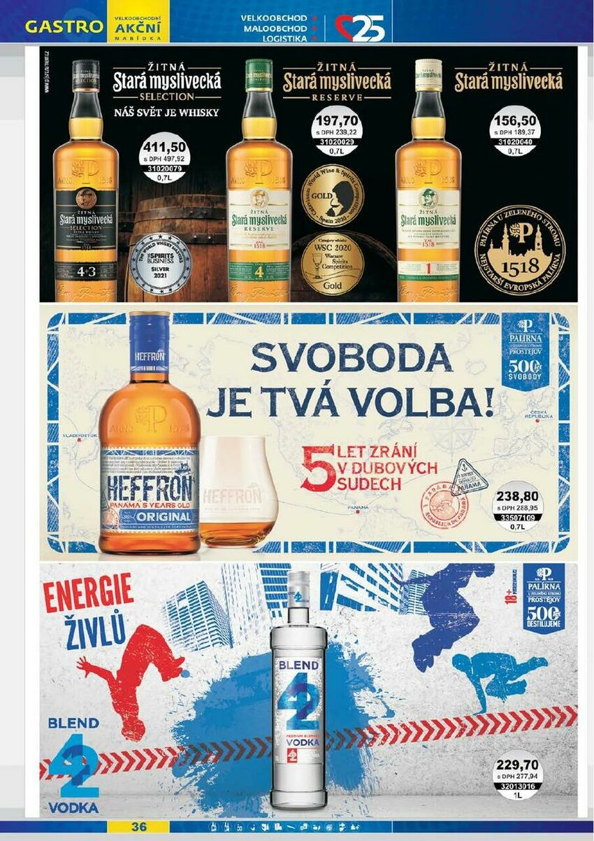 Velkoobchodní akční nabídka, strana 36