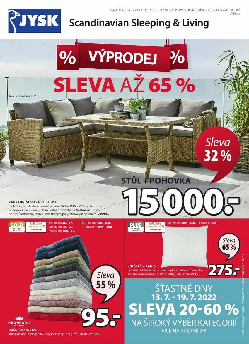 Výprodej sleva až 65 %, strana 1