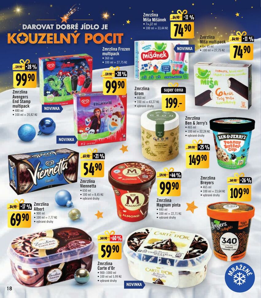 Supermarket kouzelný pocit, strana 18