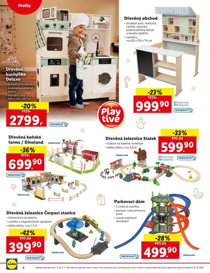 lidl-shop.cz 1. listopadový magazín, strana 2