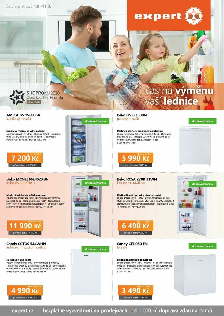 Čas na výměnu vaší lednice, strana 1