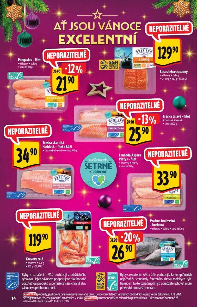 Hypermarket, Ať jsou Vánoce excelentní, strana 14