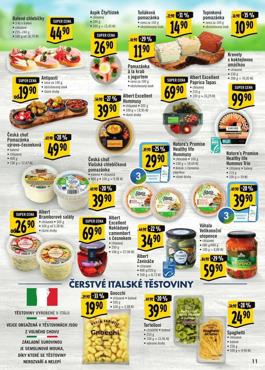 Pravá chuť velikonoc supermarket delikatesy , strana 11