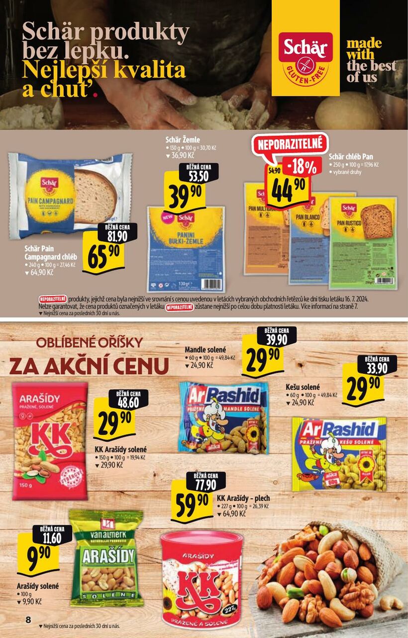 HYPERMARKET, akční katalog, strana 8