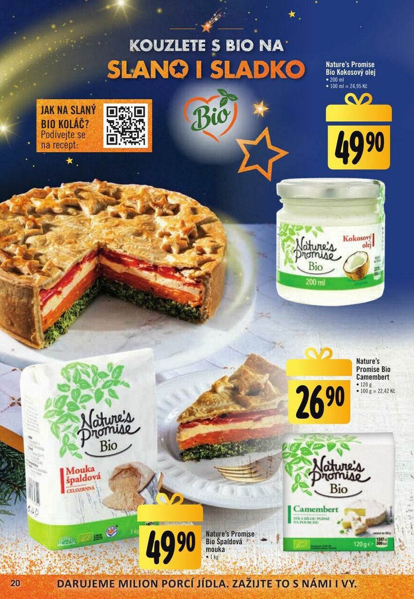 Darovat je kouzelný pocit, hypermarket, strana 20