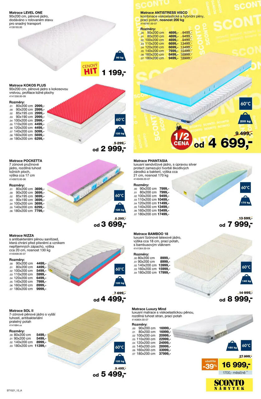 -40% na jídelní stoly a židle, strana 13