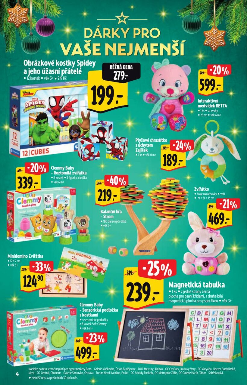 Hypermarket, Ať jsou Vánoční akce excelentní, strana 4