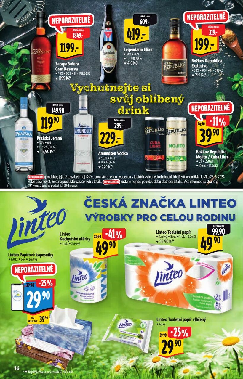 Letní katalog Supermarket, strana 16