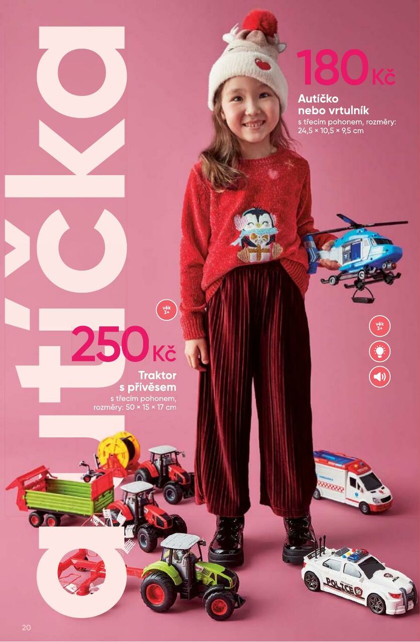 Vánoční katalog, strana 20