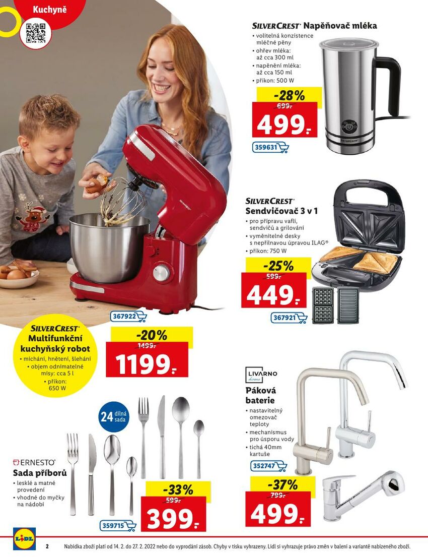 Lidl-shop magazín, strana 2