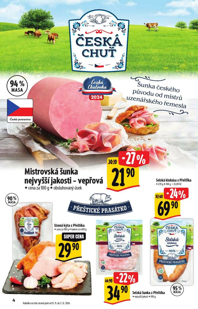 Supermarket, Ať jsou Vánoce excelentní, strana 4